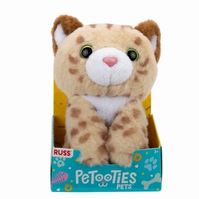 Russ Petooties 4 Inch (10cm) Whisker Friends Mini Plush Lily