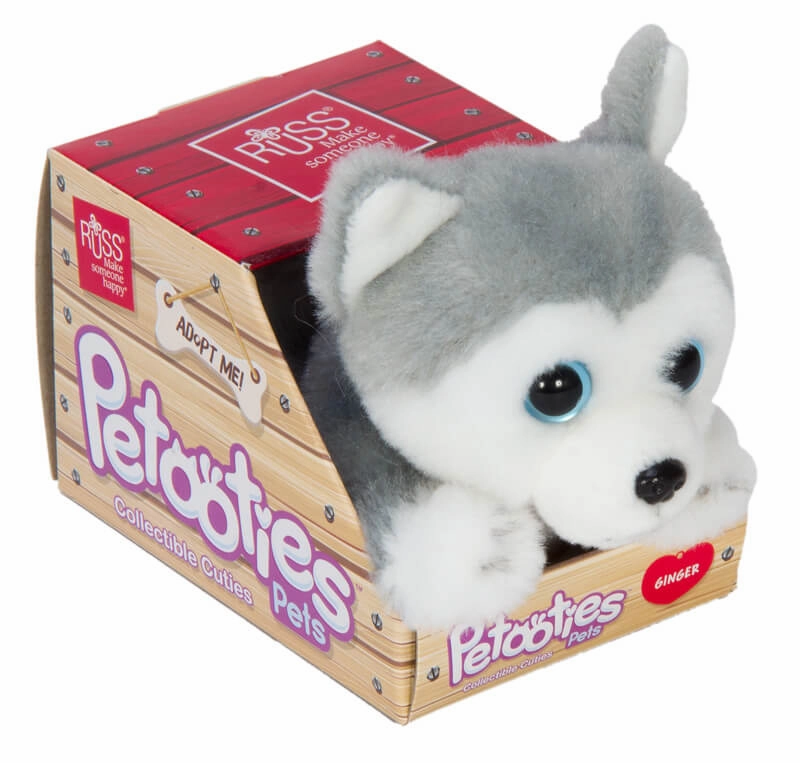 Russ Petooties 4Inch(10cm) Mini Plush Assorted Styles