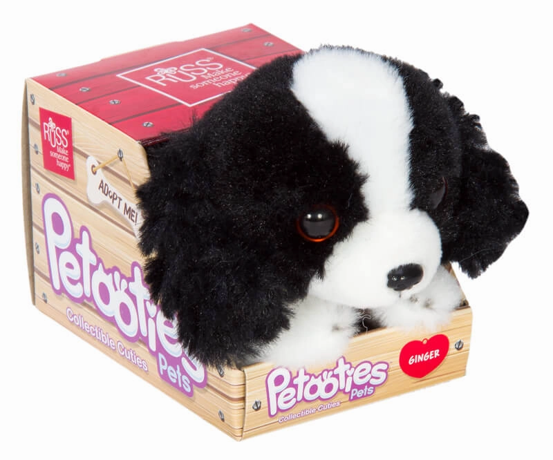 Russ Petooties 4Inch(10cm) Mini Plush Assorted Styles