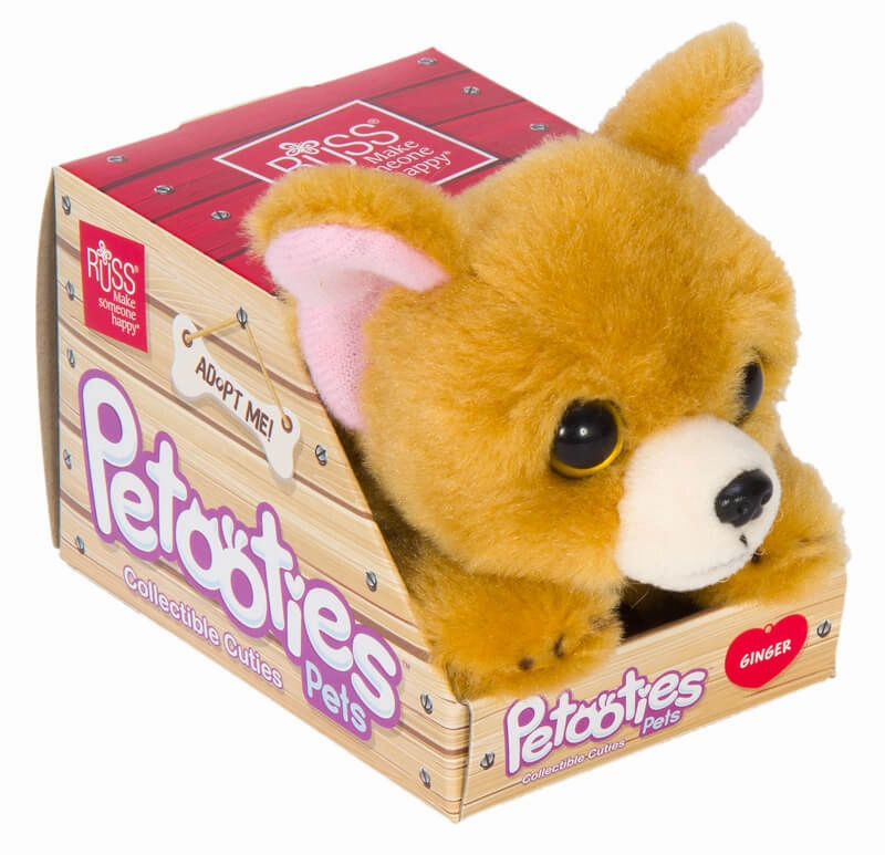 Russ Petooties 4Inch(10cm) Mini Plush Assorted Styles