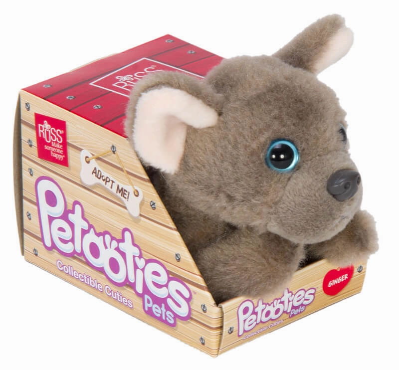 Russ Petooties 4Inch(10cm) Mini Plush Assorted Styles