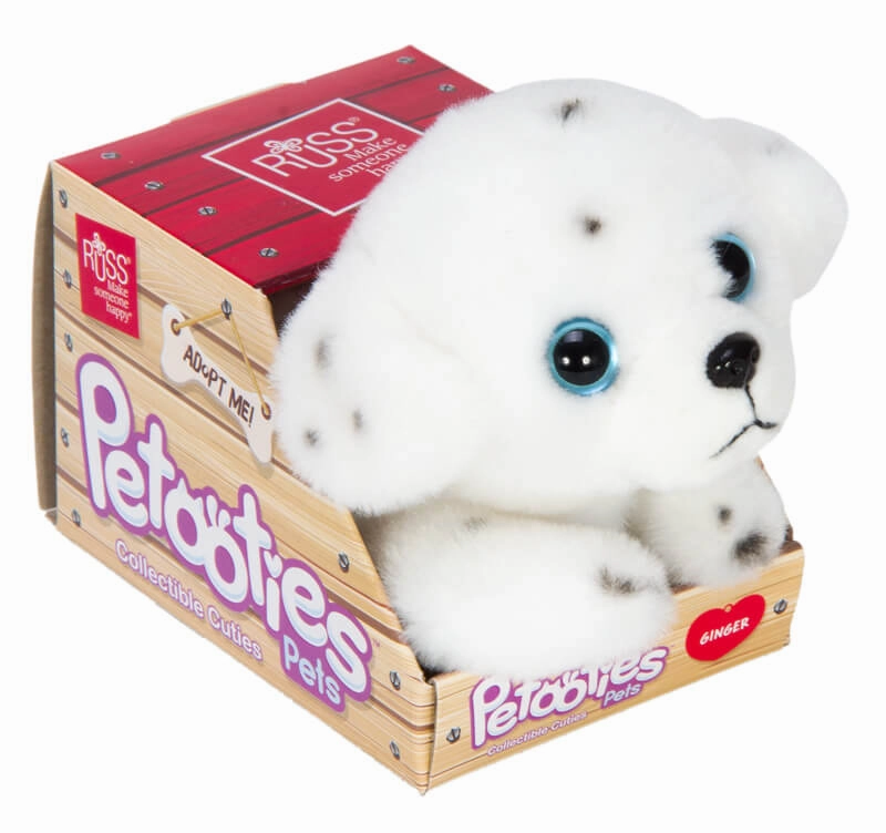Russ Petooties 4Inch(10cm) Mini Plush Assorted Styles