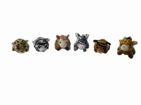RUSS PETOOTIES 4INCH(10CM) ZOO MINI PLUSH ASSORTED STYLES