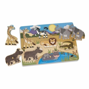 Safari Peg Puzzle