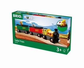 Safari Train - 3 pcs 33722