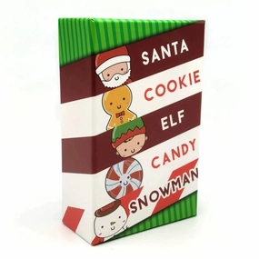 Santa Cookie Elf Candy Snowman
