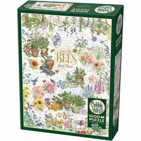 Save the Bees 1000pc