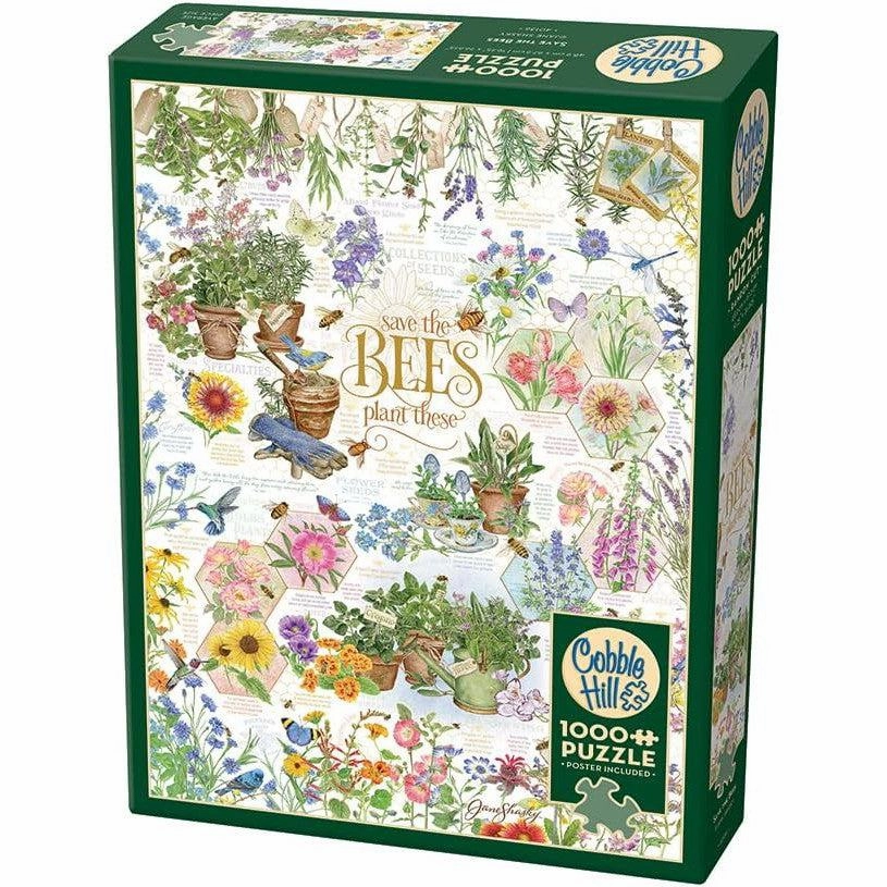 Save the Bees 1000pc