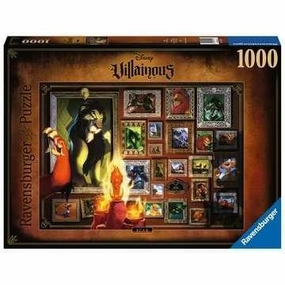 Scar: Disney Villainous 1000pc