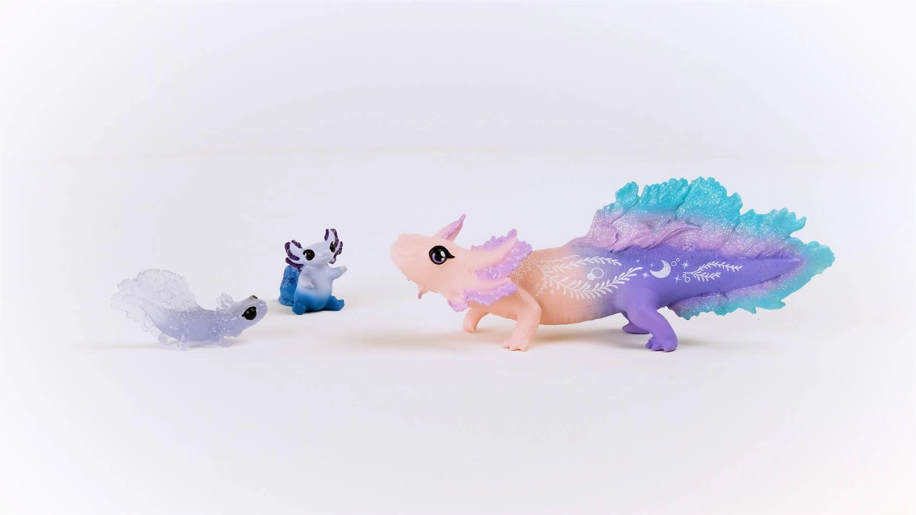 Schleich Bayala 42628 Axolotl Discovery Figurine Set for Ages 5 and Up