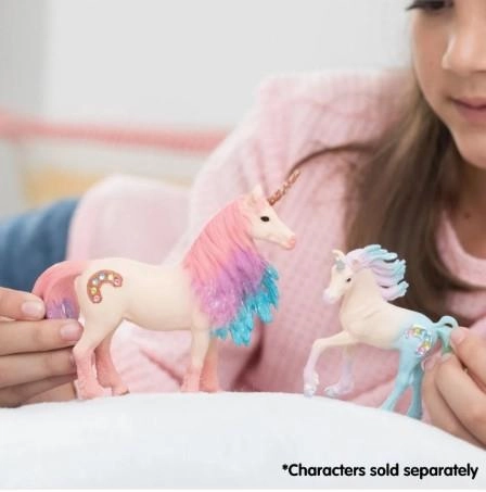 Schleich Bayala 70723 Marshmallow Unicorn Mare Figure for Ages 5 & Up