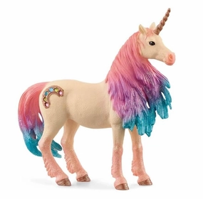 Schleich Bayala 70723 Marshmallow Unicorn Mare Figure for Ages 5 & Up