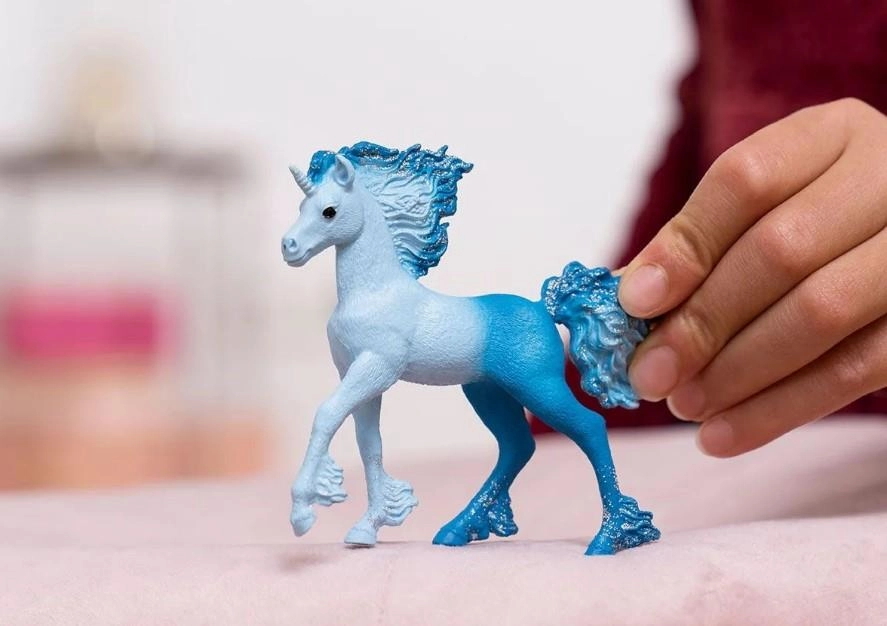 Schleich Bayala 70758 Elementa Water Flames Unicorn Foal for Ages 5 