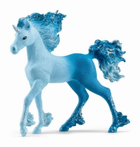 Schleich Bayala 70758 Elementa Water Flames Unicorn Foal for Ages 5 