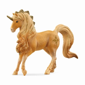 Schleich Bayala 70822 Apollo Unicorn Stallion Figurine for Ages 5 & Up