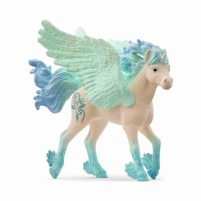 Schleich Bayala 70824 Stormy Unicorn Foal Figurine for Ages 5 and Up