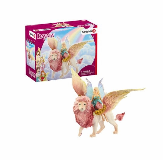 Schleich Bayala Fairy In Flight On Winged Lion