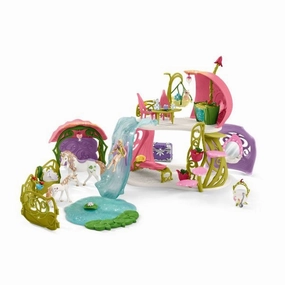 Schleich Bayala Glittering Flower House Playset
