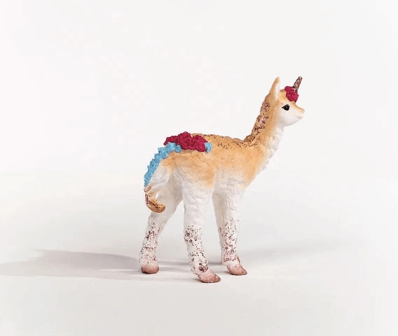 Schleich Bayala Llamacorn 70743 Fantasy Toy Figurine for Ages 5 and Up
