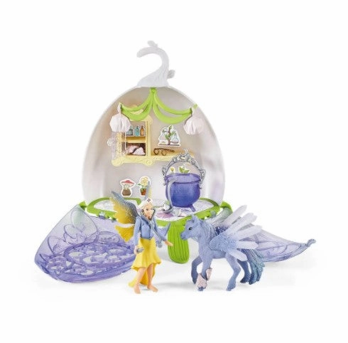 Schleich Bayala Magical Vet Blossom Set