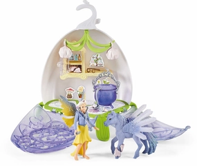 Schleich Bayala Magical Vet Blossom Set