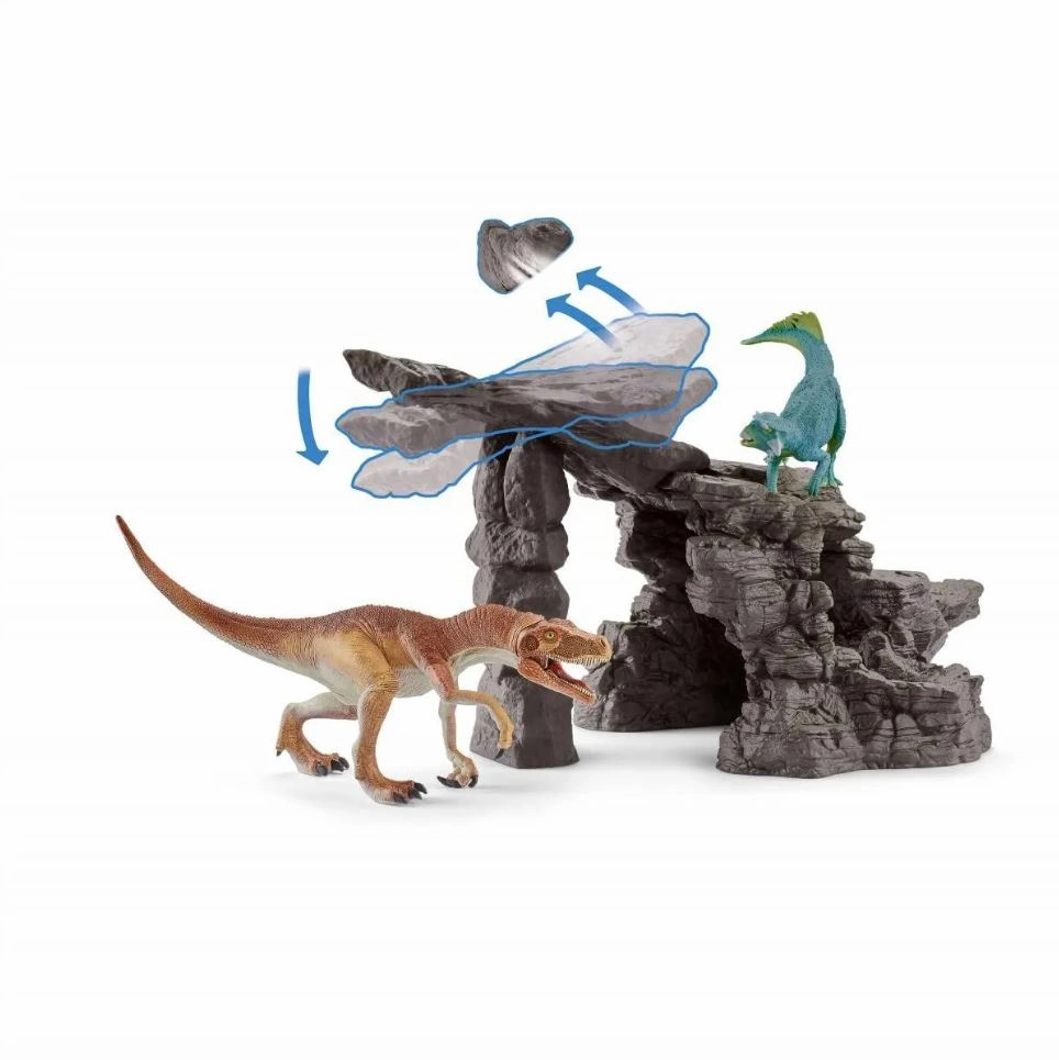 Schleich Dinosaurs Dino Set With Cave