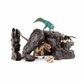 Schleich Dinosaurs Dino Set With Cave