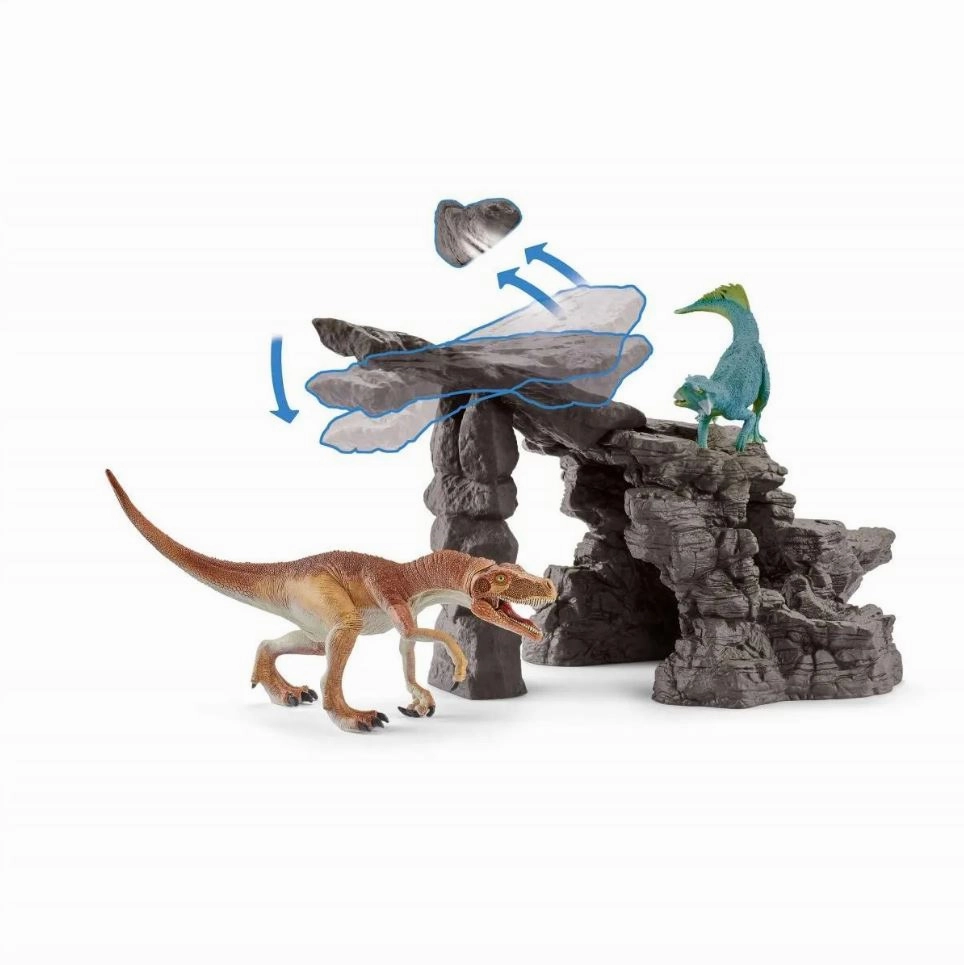 Schleich Dinosaurs Dino Set With Cave