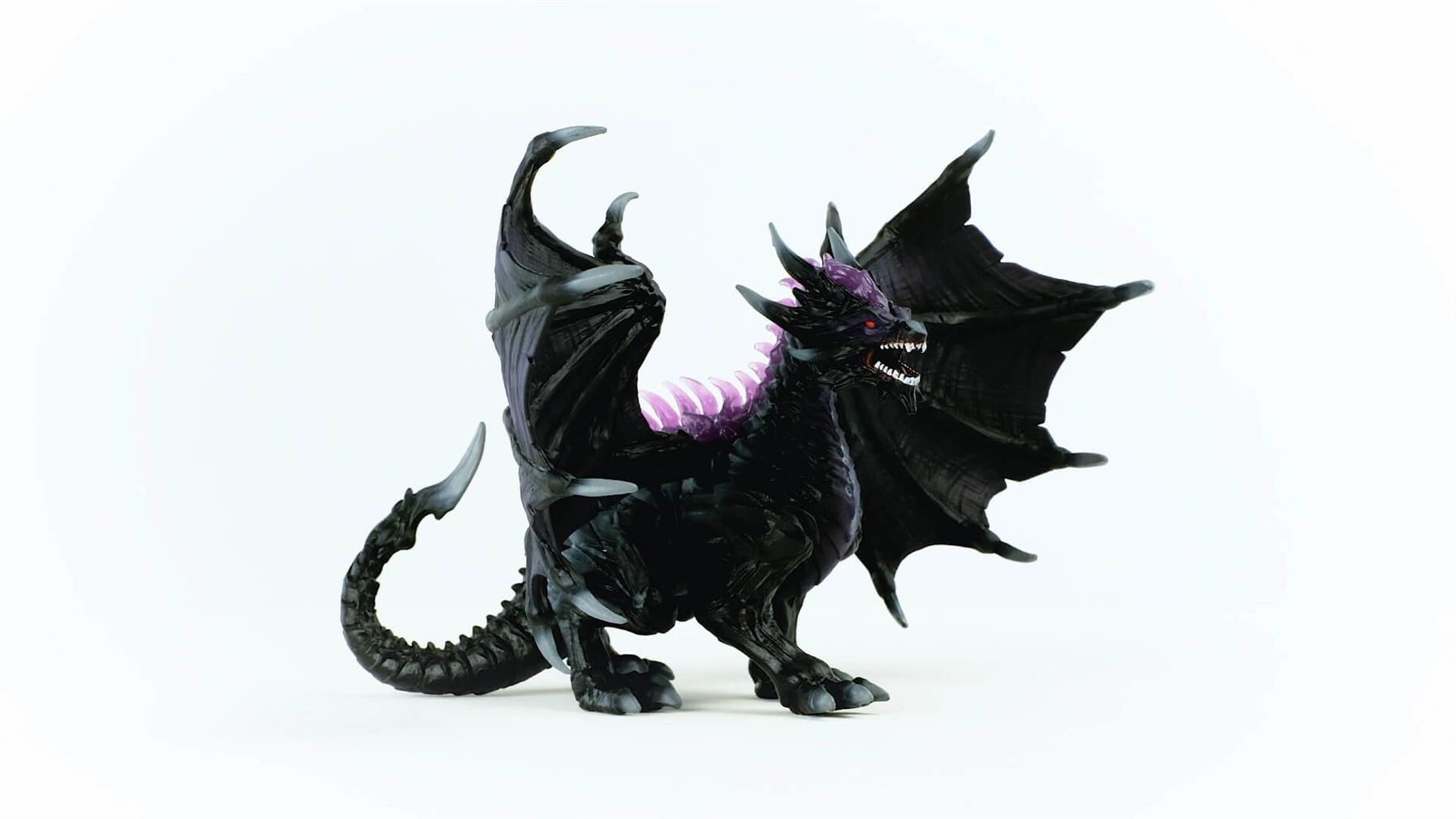 Schleich Eldrador 70152 Shadow Dragon Fantasy Figurine for Ages 7 & Up