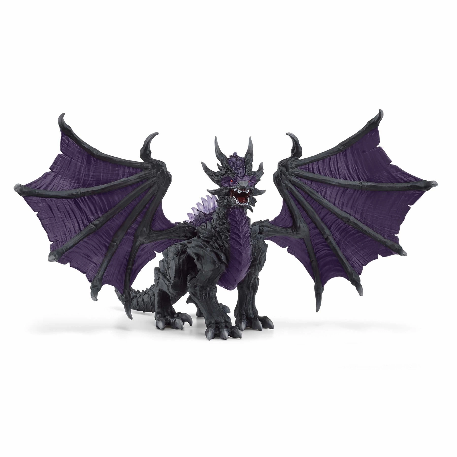 Schleich Eldrador 70152 Shadow Dragon Fantasy Figurine for Ages 7 & Up