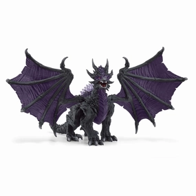 Schleich Eldrador 70152 Shadow Dragon Fantasy Figurine for Ages 7 & Up