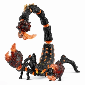 Schleich Eldrador Creatures 5.4 inch Lava Scorpion Action Figure