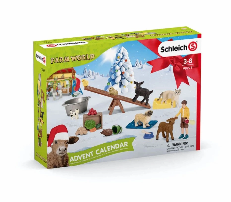 Schleich Farm World 2021 Advent Calendar