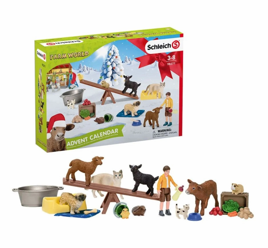 Schleich Farm World 2021 Advent Calendar
