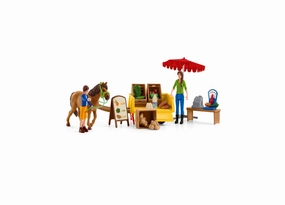 Schleich Farm World Sunny Day Mobile Farm Stand Playset
