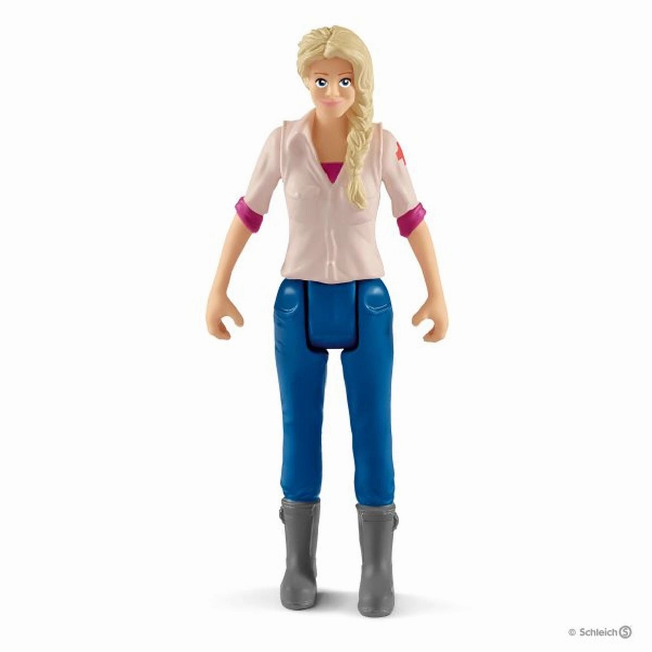 Schleich Farm World Vet Visting Mare And Foal Set