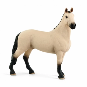 Schleich Hanoverian Gelding Red Dun