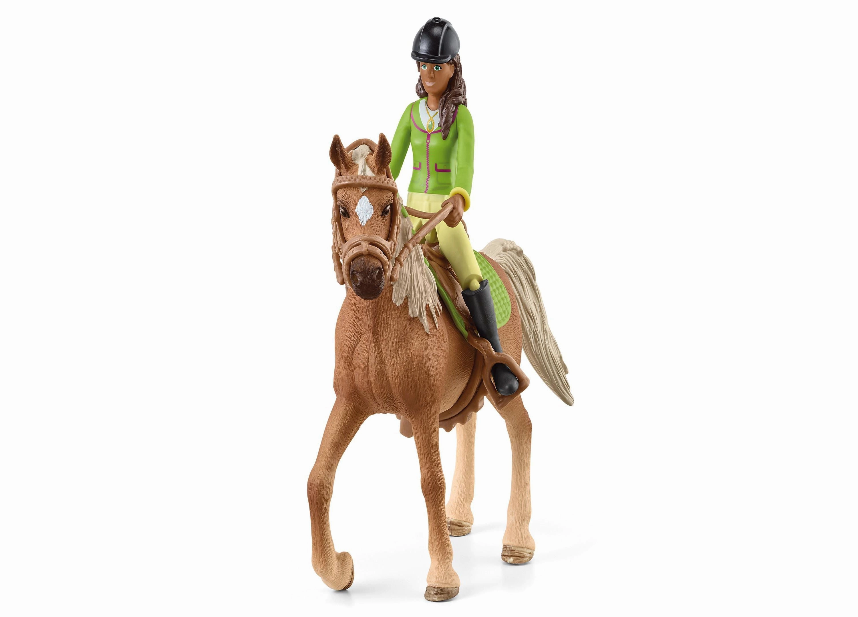 Schleich Horse Club - Sarah & Mystery Figurine Playset