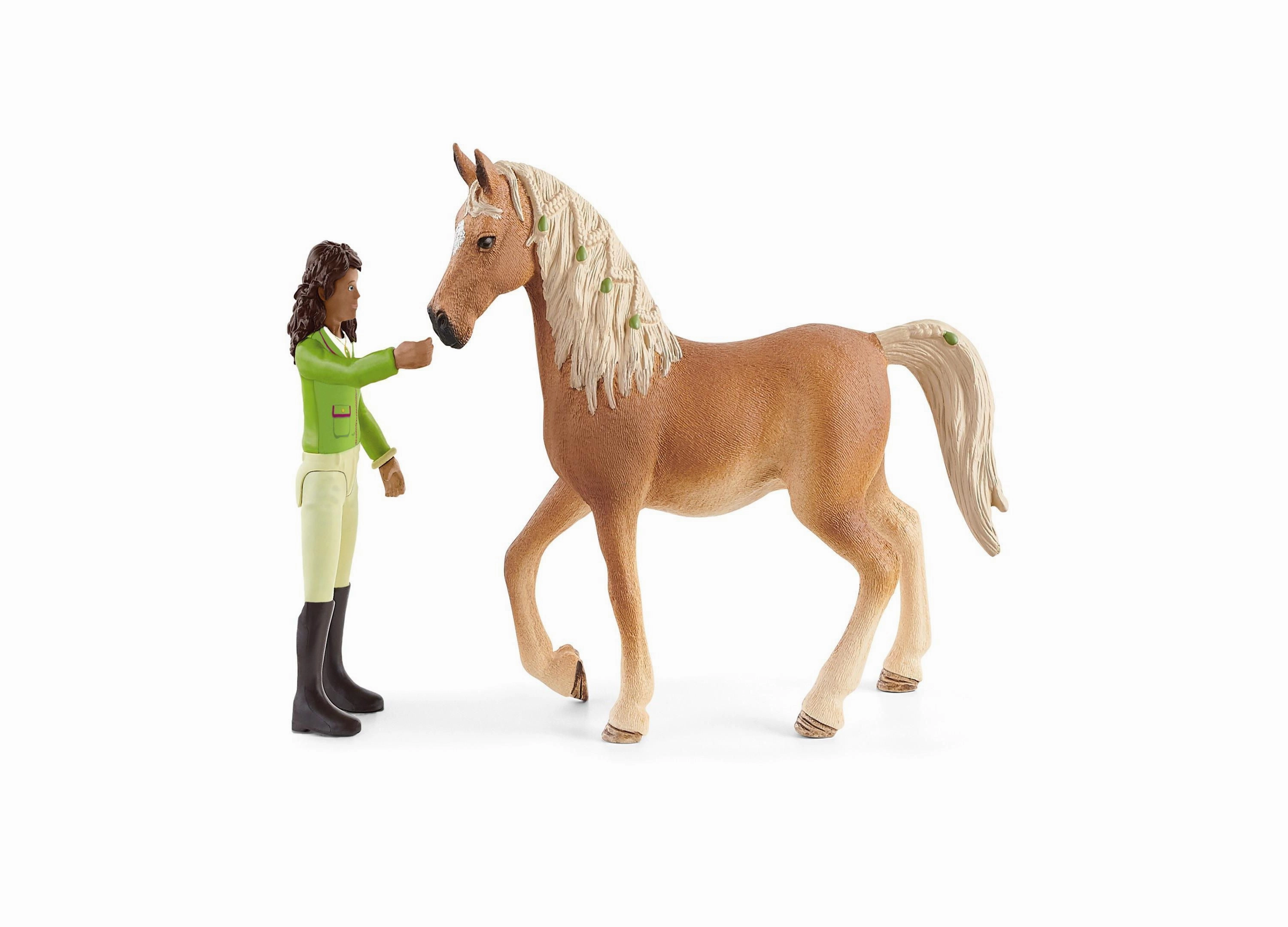 Schleich Horse Club - Sarah & Mystery Figurine Playset