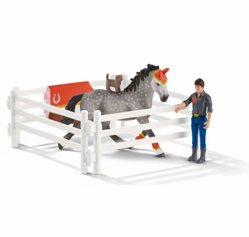 Schleich Horse Club Mia's Vaulting Set