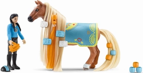 Schleich Kim & Caramelo Starter Set