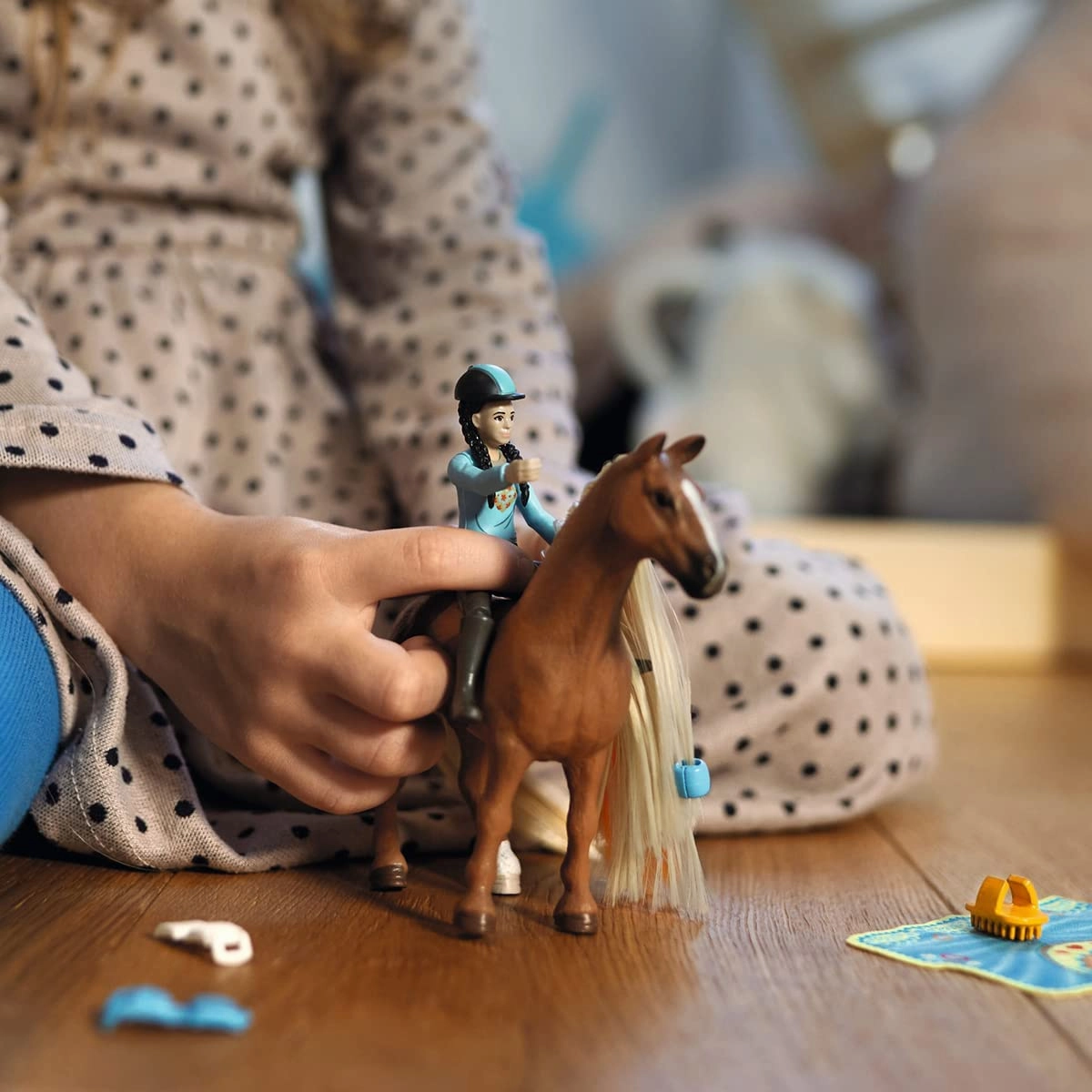 Schleich Kim & Caramelo Starter Set