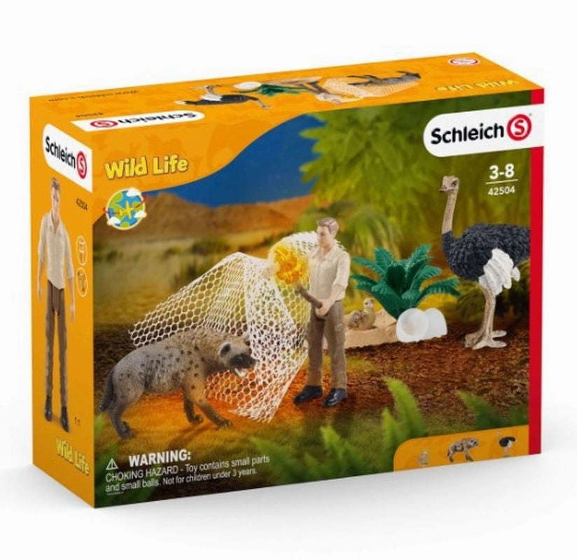 Schleich Wild Life Hyena Attack Set