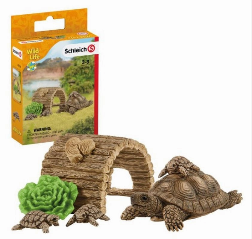 Schleich Wild Life Tortoise Home Set