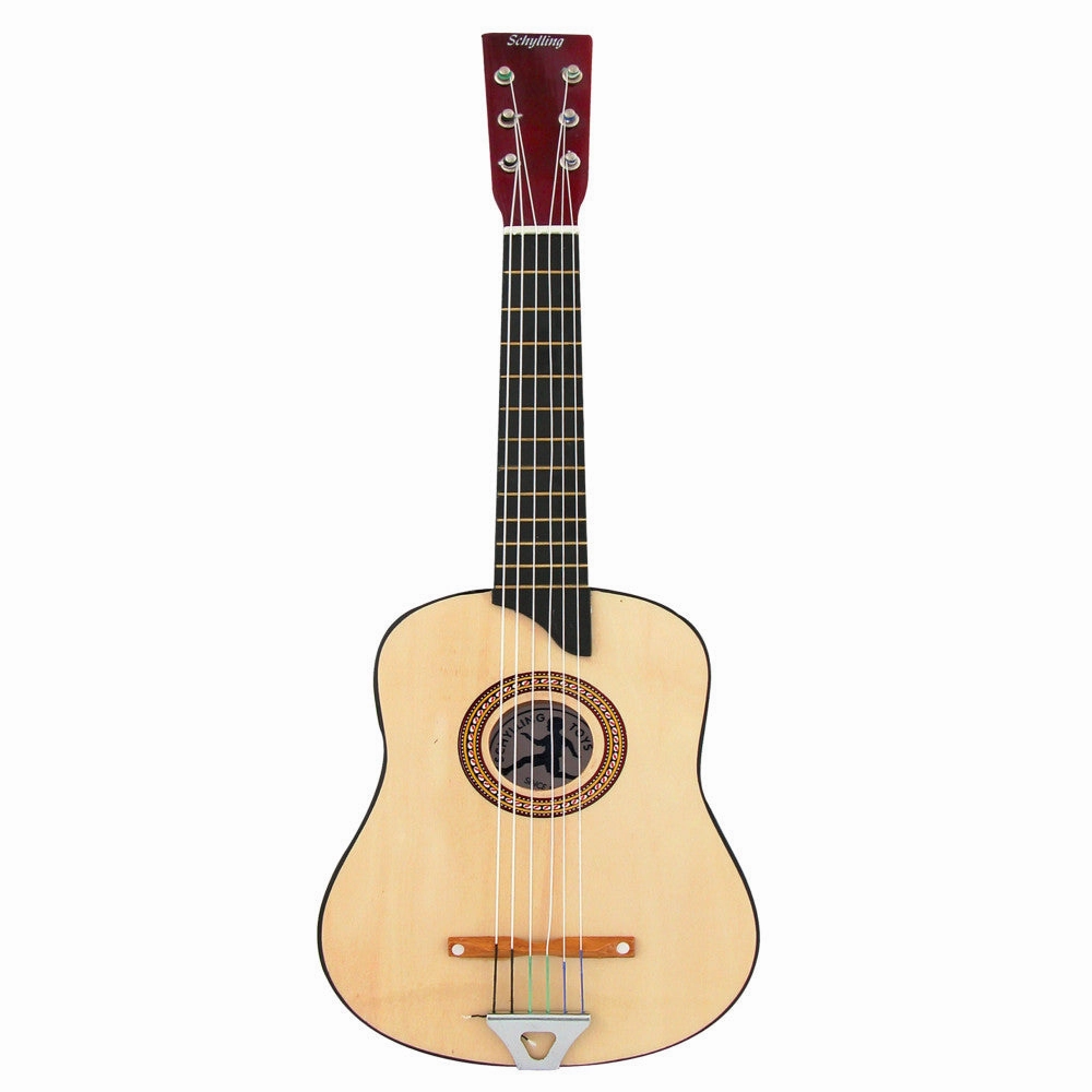 Schylling Beginner's 6-String Acoustic Guitar Toy