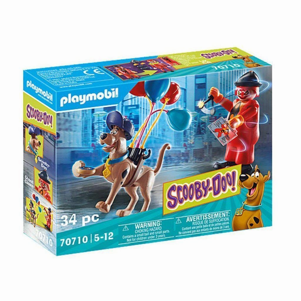 Scooby-Doo! Adventure with Ghost Clown