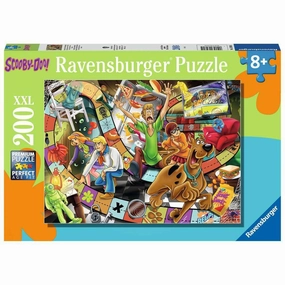 Scooby Doo Haunted Game 200pc