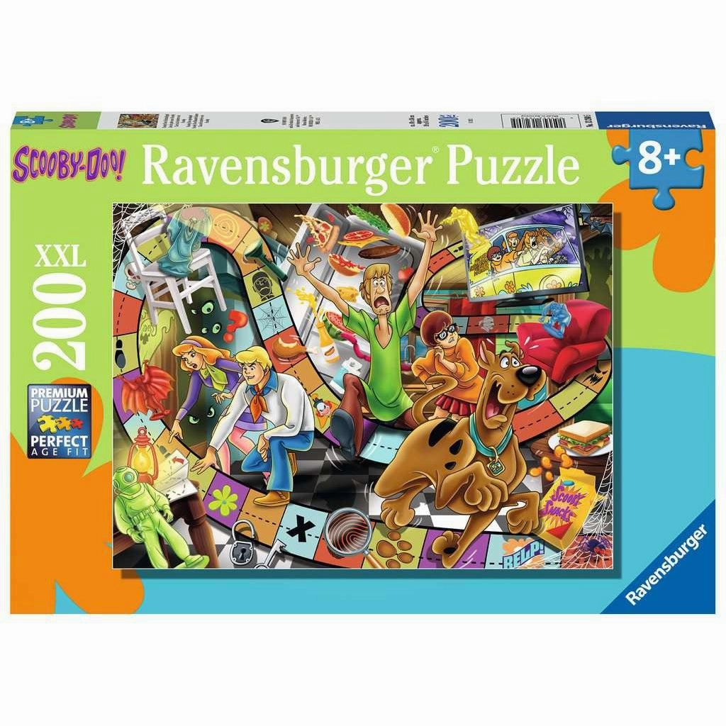 Scooby Doo Haunted Game 200pc