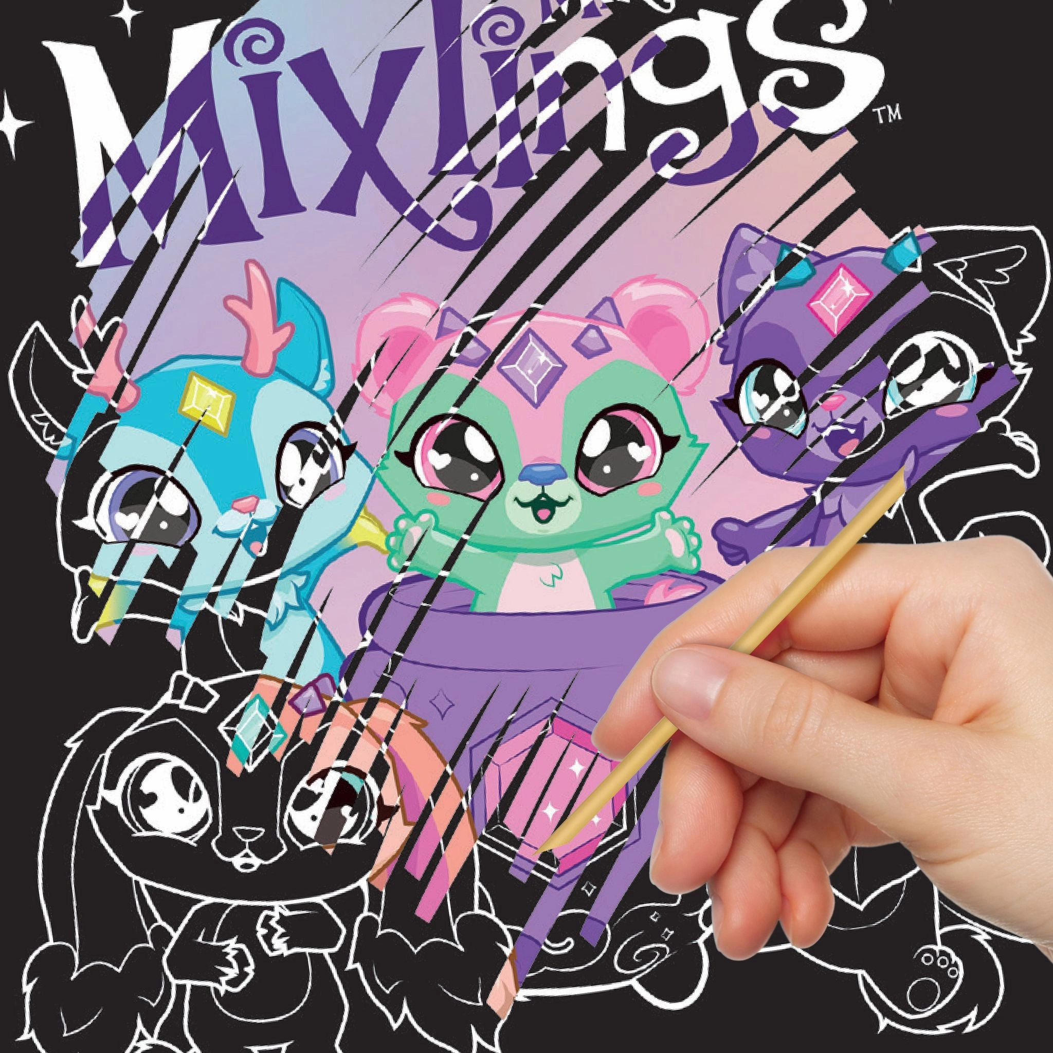 Scratch Surprise Magic Mixies