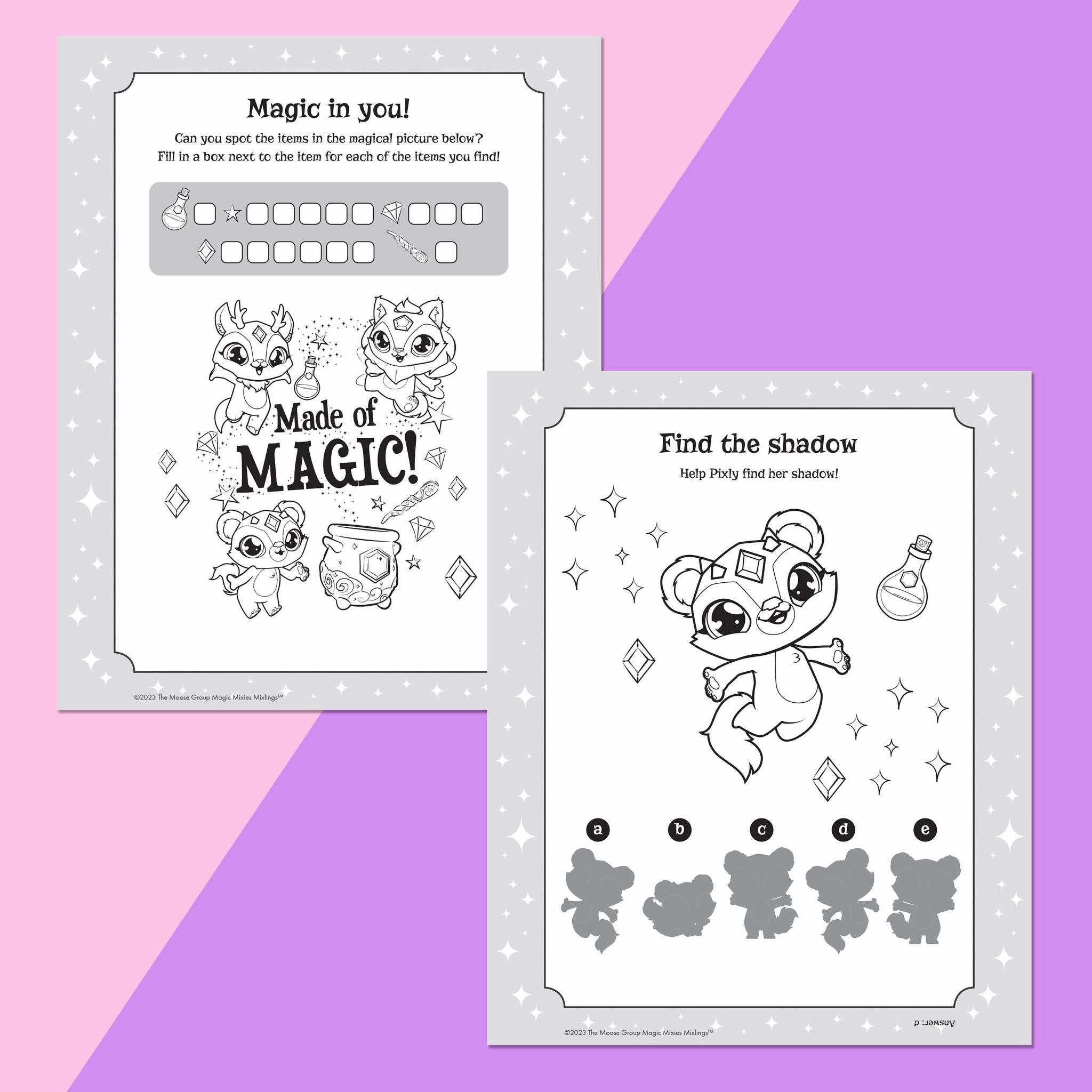 Scratch Surprise Magic Mixies
